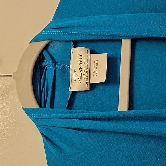 Zooni Vest  L Turquoise - Picture 6 of 8